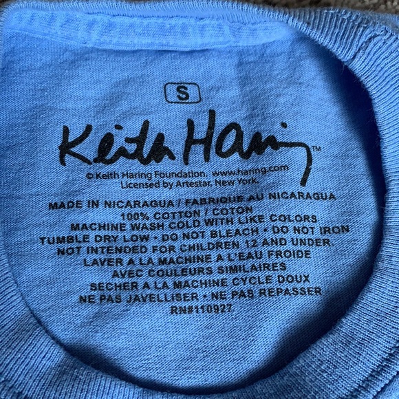 Keith Haring Tee Shirt - Picture 4 of 9